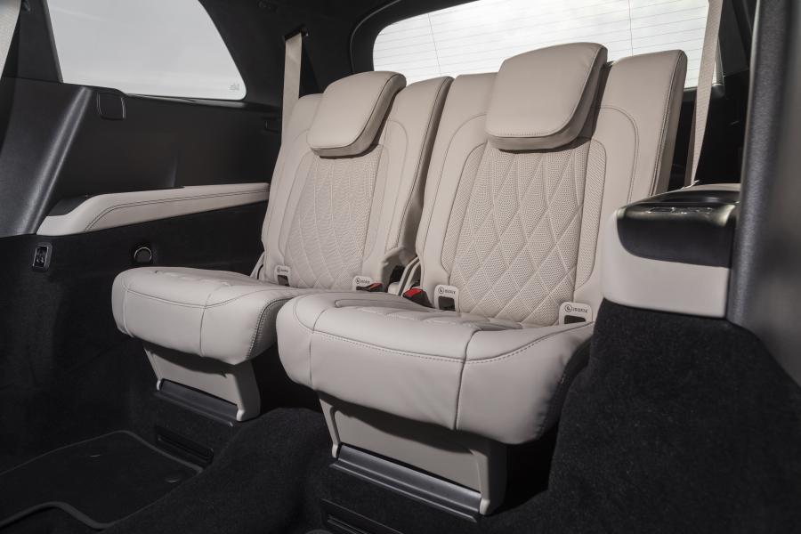 Интерьер Mercedes-AMG GLS63 4Matic+ (X167) 2020 года  (NA) (фото 72 из 89)
